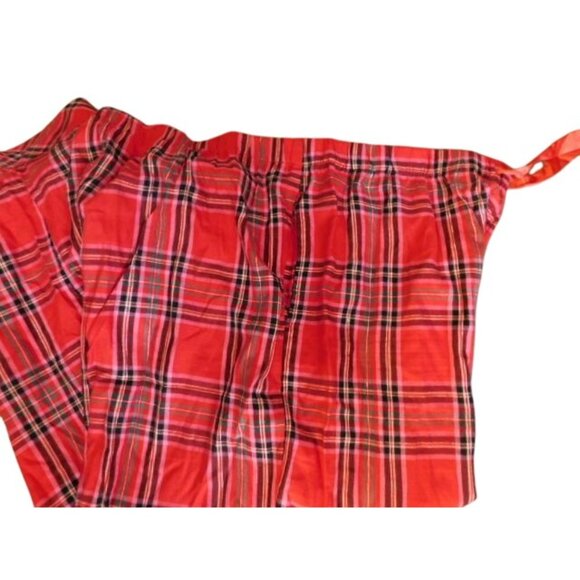 Vicotria's Secret Size XXL 2X Plus Size 2 Piece Plaid PJ set - Picture 4 of 4